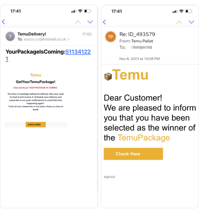 Is anyone else's fyp filled with these Temu scams. It's endless, I